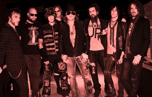Guns N’ Roses nuova formazione dj ashba axl rose
