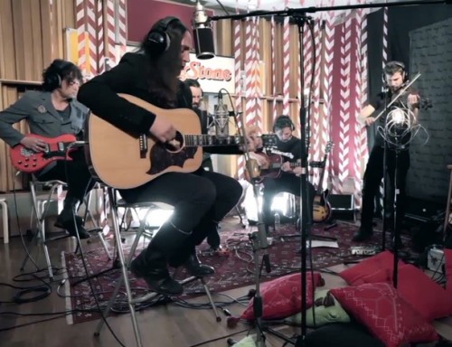 Gli Afterhours live al SAE Institute