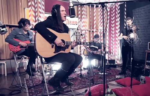 Afterhours live @ SAE - Costruire per distruggere