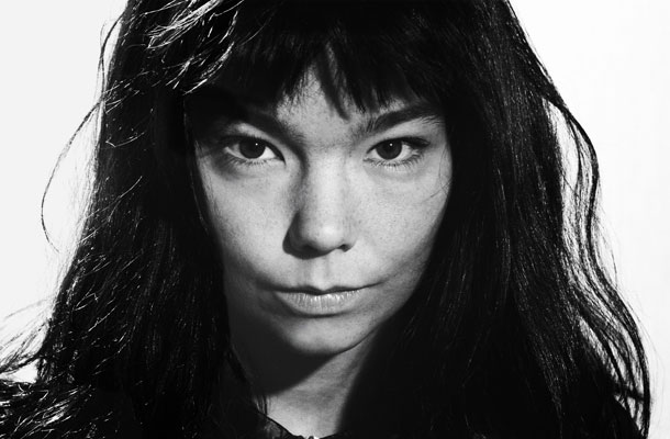Björk. Violently Happy in Iceland