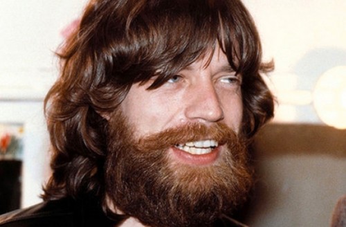 Quando Mick Jagger era un hipster con la barba