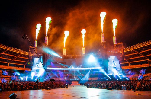 Muse live Torino 28 giugno 2013