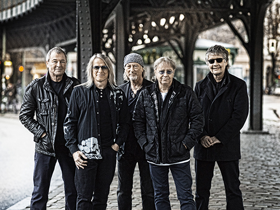 Deep Purple lavori nuovo disco