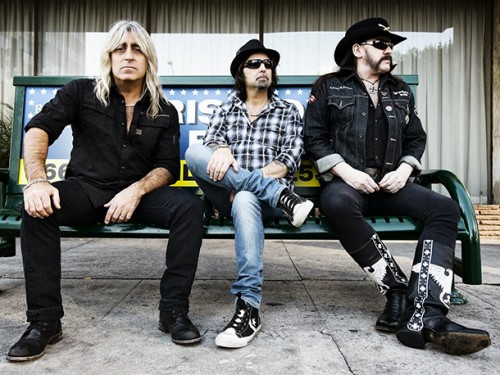 I MOTÖRHEAD nel ritratto del fotografo Robert John, p.g.c. The Agency Group