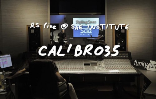 Calibro 35 live per RS Live @ SAE - Teaser