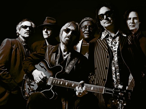 Tom Petty con gli Heartbreakers, Foto Warner Music
