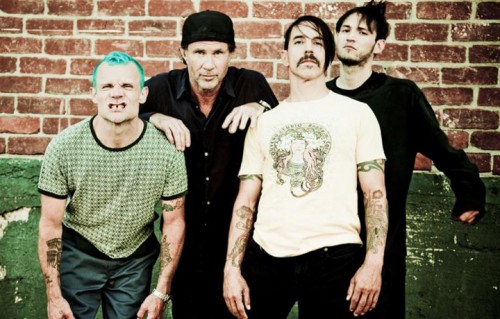 I Red Hot Chili Peppers in sutdio da settembre 2014