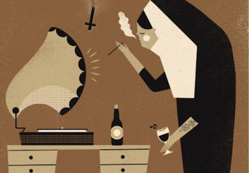 Creative Music Posters by Dawid Ryski