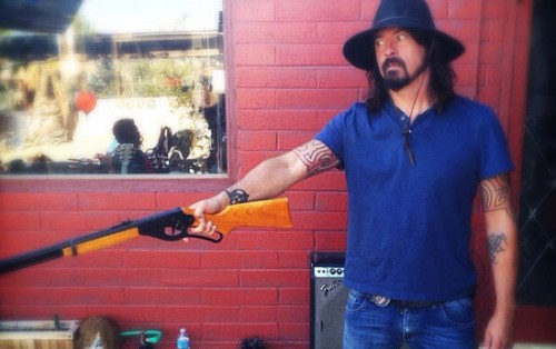 In studio con i Foo Fighters