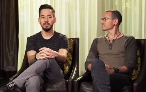 Linkin Park: la videointervista