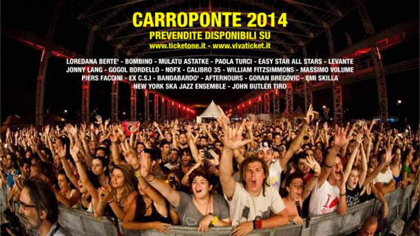 Carroponte, il calendario dell’edizione 2014