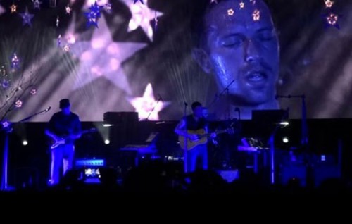 E Chris Martin dedicò "Fix You" a Mick Jagger