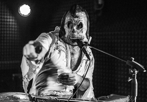 Dead Elvis & His One Man Grave @ Trenta Formiche, Roma