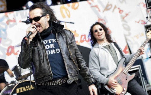 Il concertone del Primo Maggio 2014 a Roma: le foto del backstage