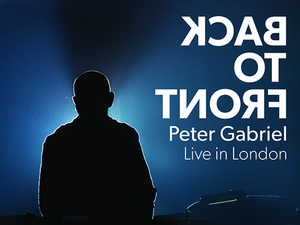 “Back to Front” di Peter Gabriel arriva nelle sale italiane
