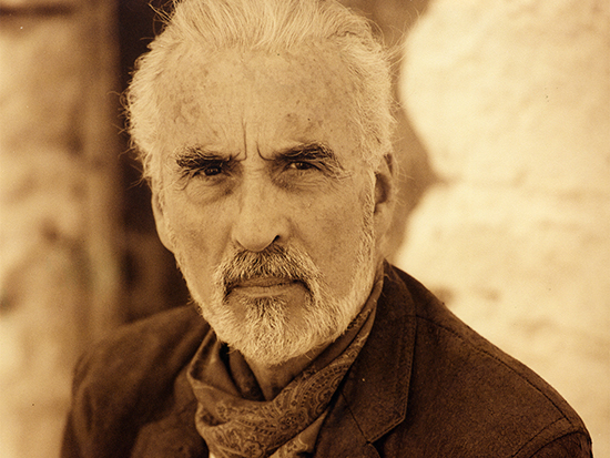 Christopher Lee Heavy metal the impossible dream
