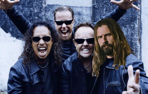 Rob Zombie e la cover di "Enter Sandman" dei Metallica