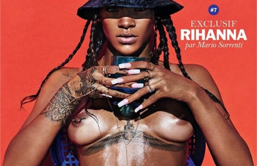Rihanna troppo hot per Instagram, censurato il profilo @badgalriri