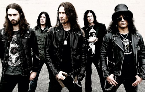 Slash world on fire nuovo album