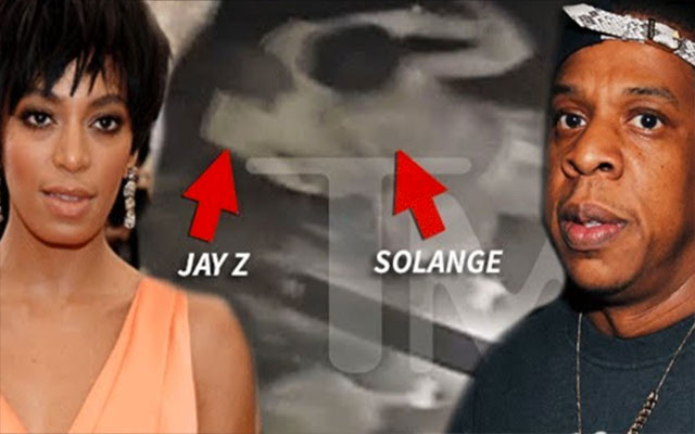Jay Z e le botte da orbi dalla cognata Solange Knowles