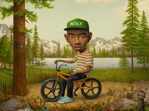 Tyler the Creator Mark Ryden Wolf