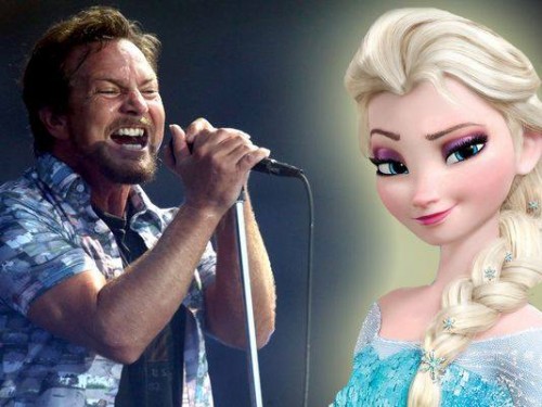 I Pearl Jam e il fenomeno Disney "Frozen"
