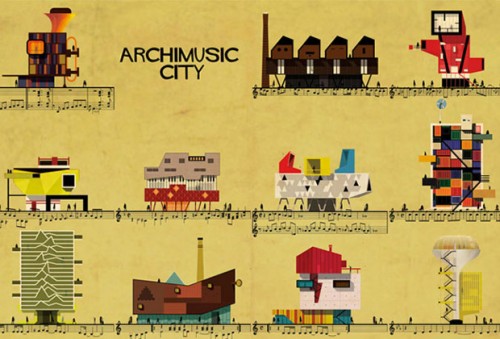 ARCHIMUSIC: architecture in... music
