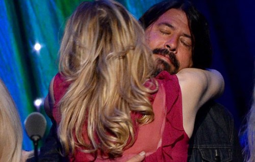 Courtney Love e Dave Grohl: è tempo di fare pace