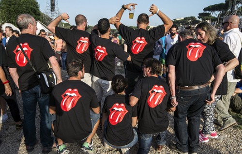Eravate in tanti a vedere gli Stones... e noi vi abbiamo fotografato!