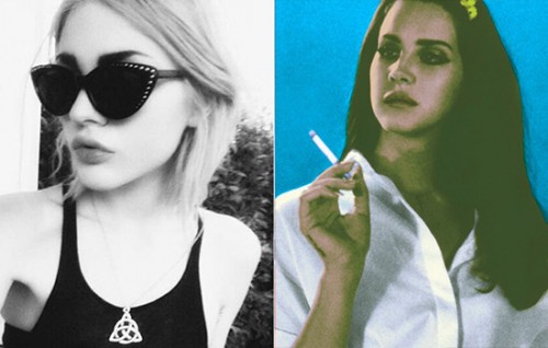 Frances Bean Cobain a Lana Del Rey: "non romanticizziamo la morte"