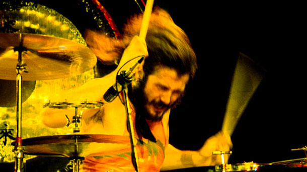 John Bonham - Screeenshot del live @ BBc 6 Music