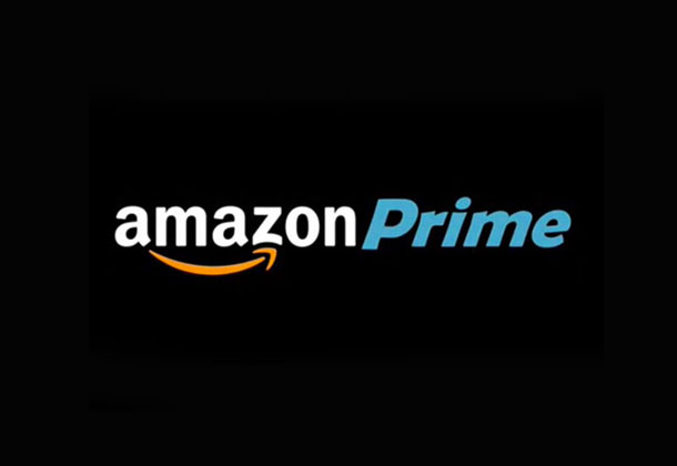 Il logo del servizio Amazon Prime