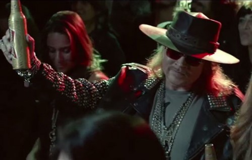 Axl Rose e lo spot della birra per i Mondiali