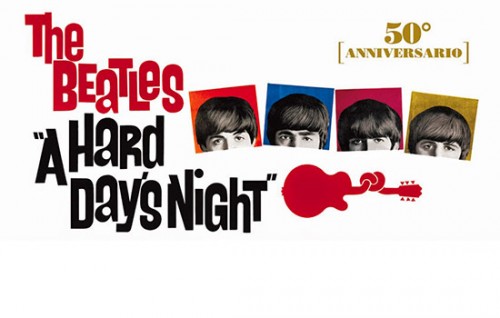 "A Hard Day's Night", i Beatles restaurati al cinema