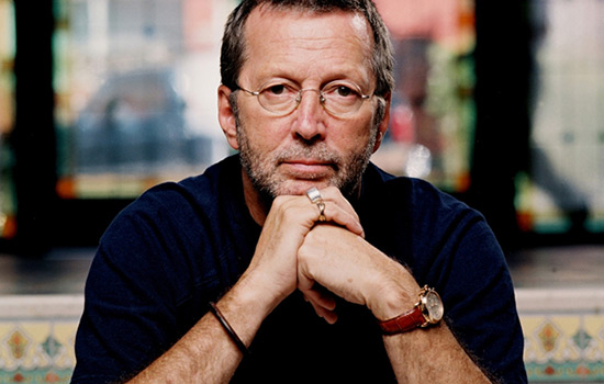 Eric Clapton dice basta ai concerti