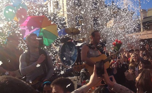 Coldplay - "A Sky Full Of Stars"