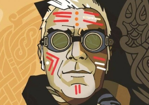 La grafica di "Goga e Magoga" di Van de Sfroos