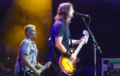 I Foo Fighters e le cover dei Queen e dei Rolling Stones