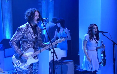 Jack White conquista il palco del Tonight Show con "Lazzaretto"