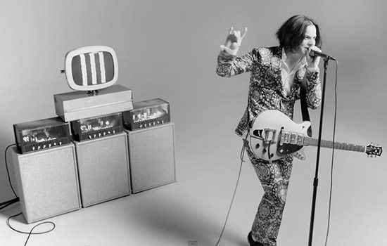 Jack White: il video di "Lazaretto"