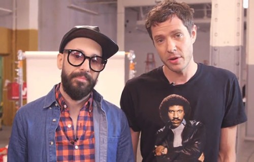 Ok Go: dietro le quinte del video di "The Writing's on the Wall"