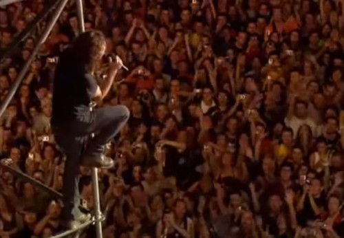Questa sera i Pearl Jam arrivano in Italia