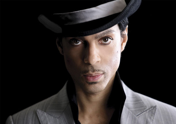 Un ritratto recente di Prince, Foto NGL