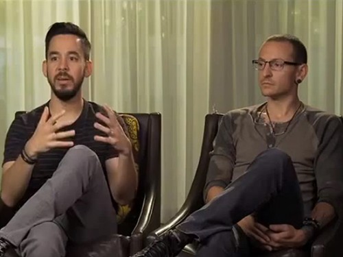 Mike Shinoda Chester Bennington Linkin Park Wastelands