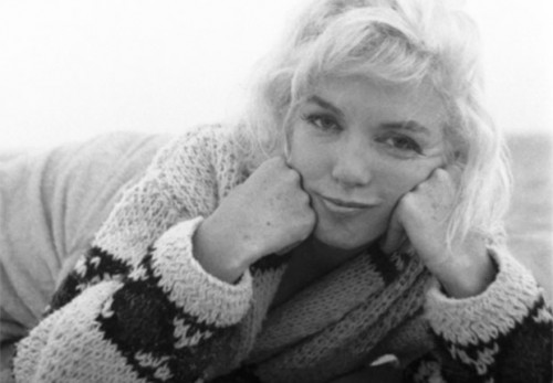 "Marilyn in White", l'anterpima della mostra