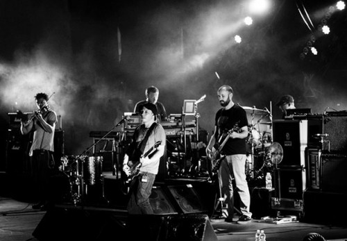 Mogwai live @ Auditorium Parco della Musica, Roma