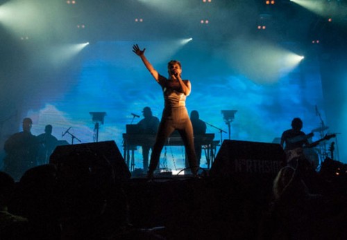 Röyksopp & Robyn live @ Northside Festival, foto di Marta Bacigalupo