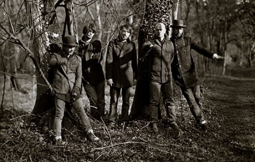 I Radiohead fotografati nel 2011 da Sebastian Edge