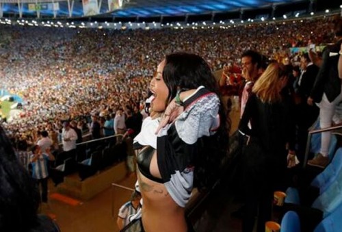 La febbre mondiale di Rihanna...