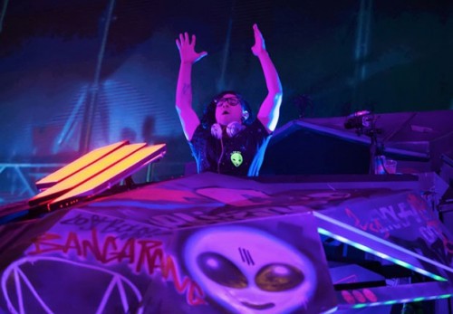 Skrillex live @ Villafranca di Verona